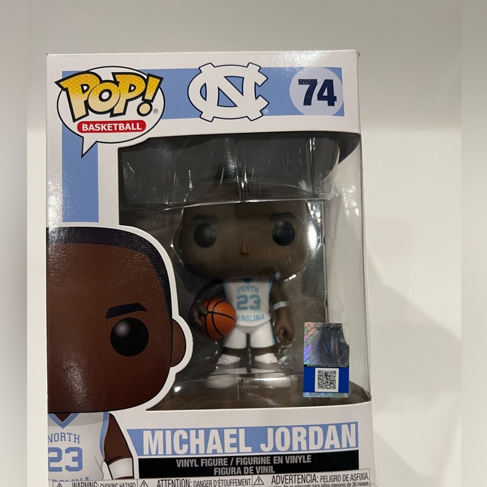 Jordan Funko 74 UNC